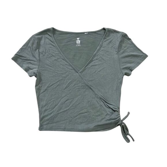 Me to We Cropped Tee - Picture 1 of 5